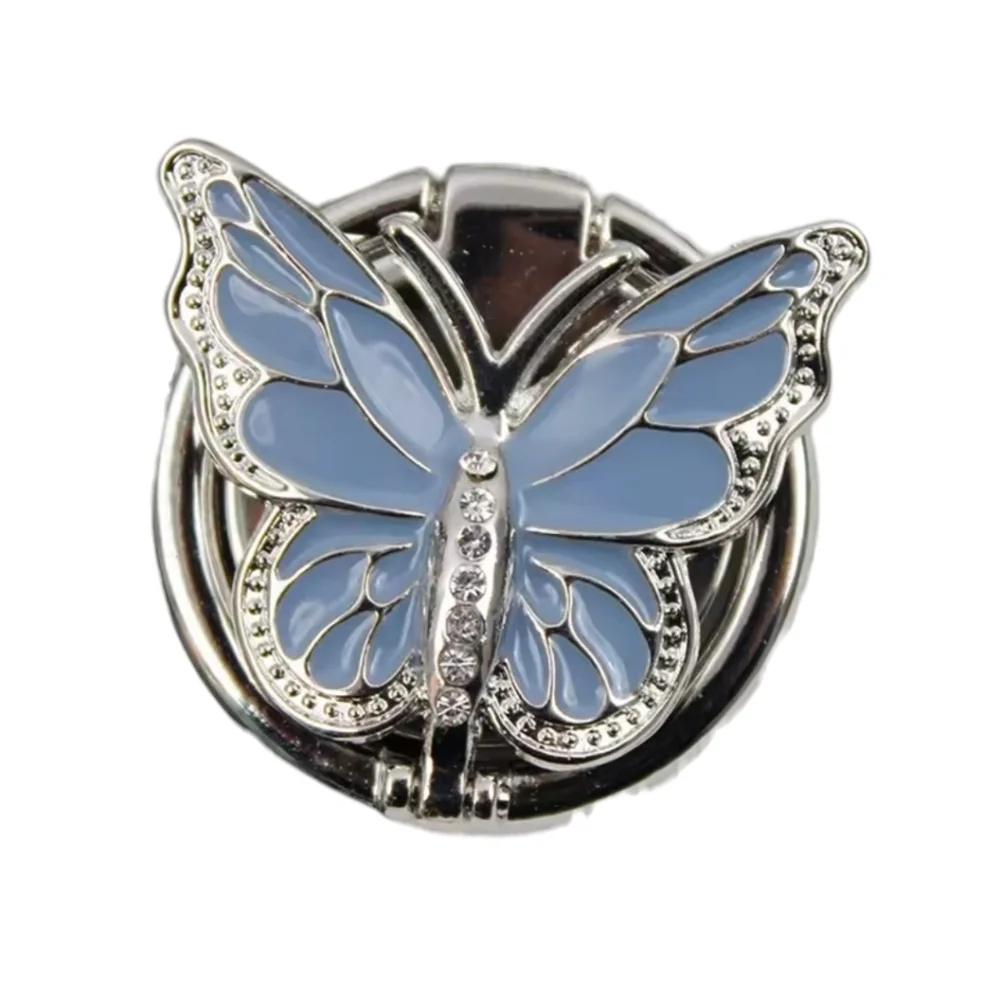 Butterfly Phone Ring Grip 360 Degree Rotating Plating Finger Holder Kickstand‎